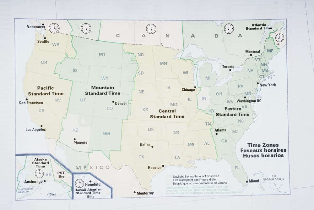 How Many Time Zones Are There In The United States Best Hotels Home