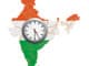 How many time zones are there in India?