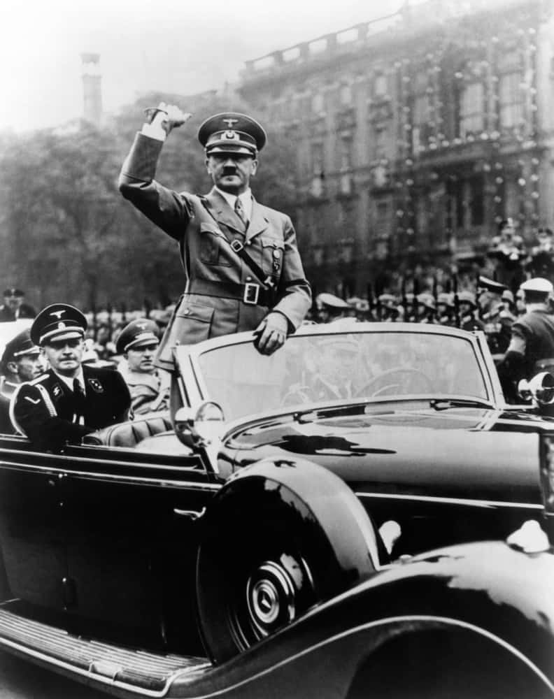 Adolf Hitler, ca. late 1930s-early 40s