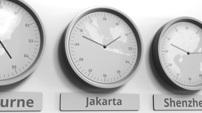 How Many Time Zones Are In Indonesia?