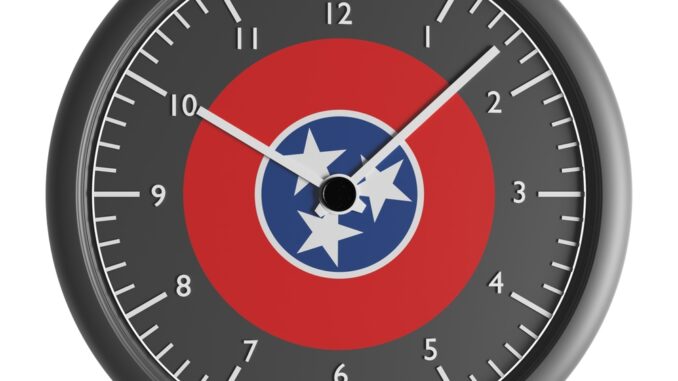 Is Tennessee The Only State With Two Time Zones?