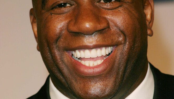 How tall is Magic Johnson? Magic Johnson Height, Age, Weight and Much More