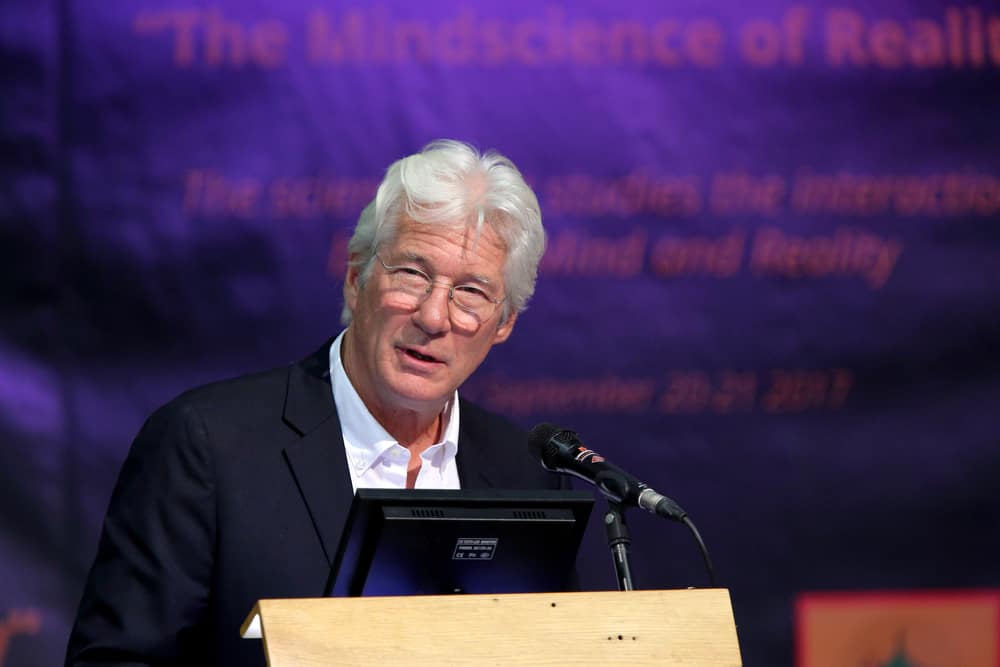 How Tall Is Richard Gere? Richard Gere Height, Age, Weight And Much More